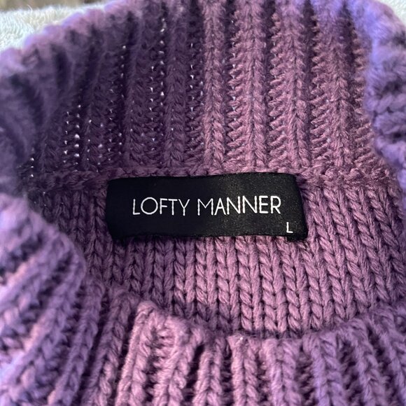 Lofty Manner Sweater vest, Size L - Picture 3 of 4